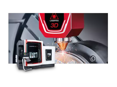 Lasertec 65 3D hybrid