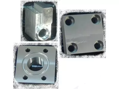 Einzel - und Serienteile aus Aluminium