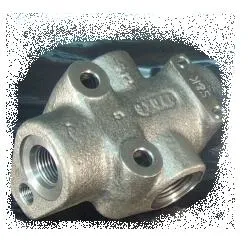 Hydraulikteile aus Guß