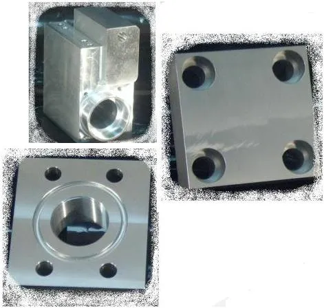 Einzel - und Serienteile aus Aluminium