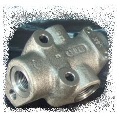 Hydraulikteile aus Guß