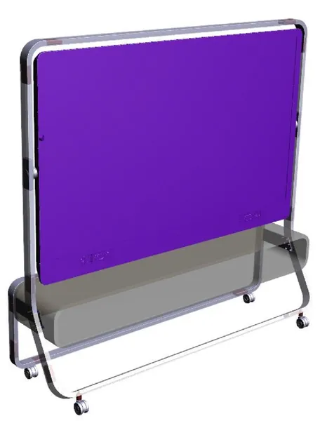 moderne TV-Halterung