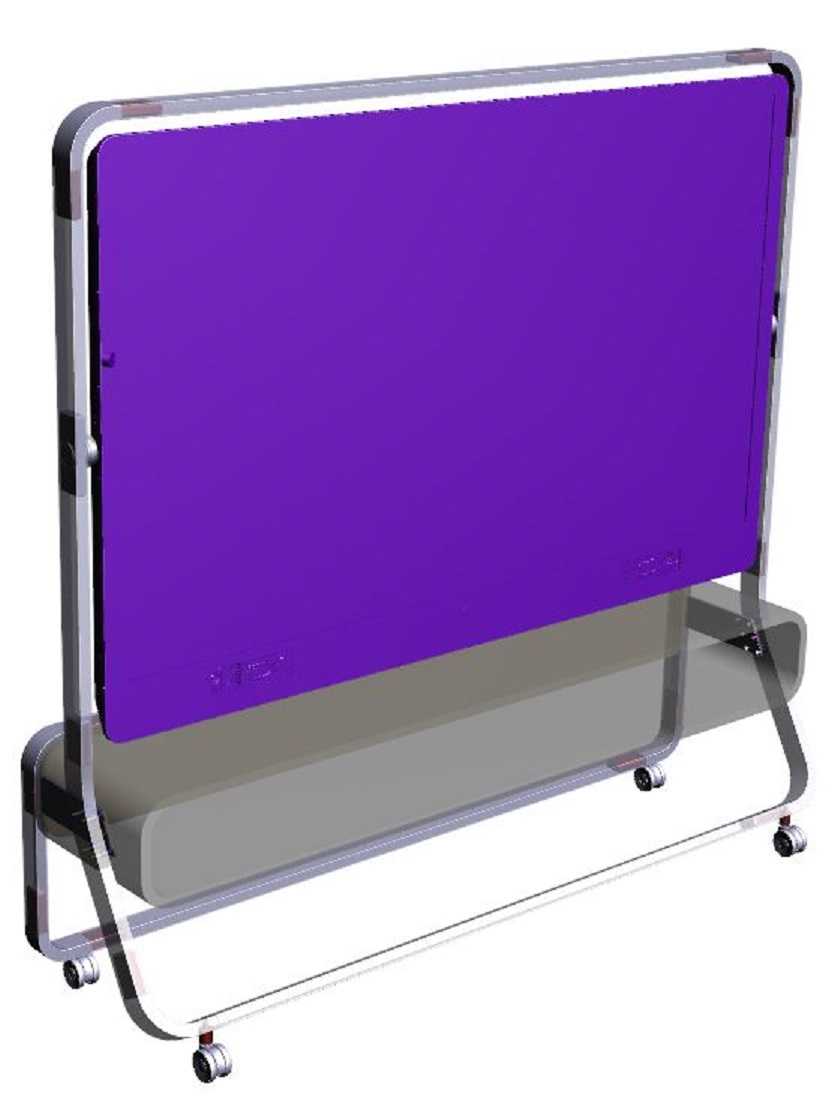 moderne TV-Halterung