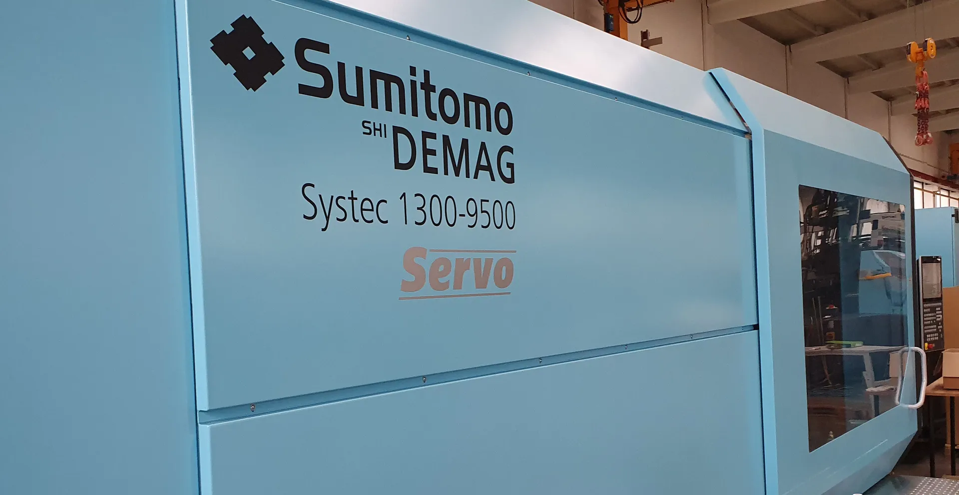DEMAG Systec 1300-9500 Servo
