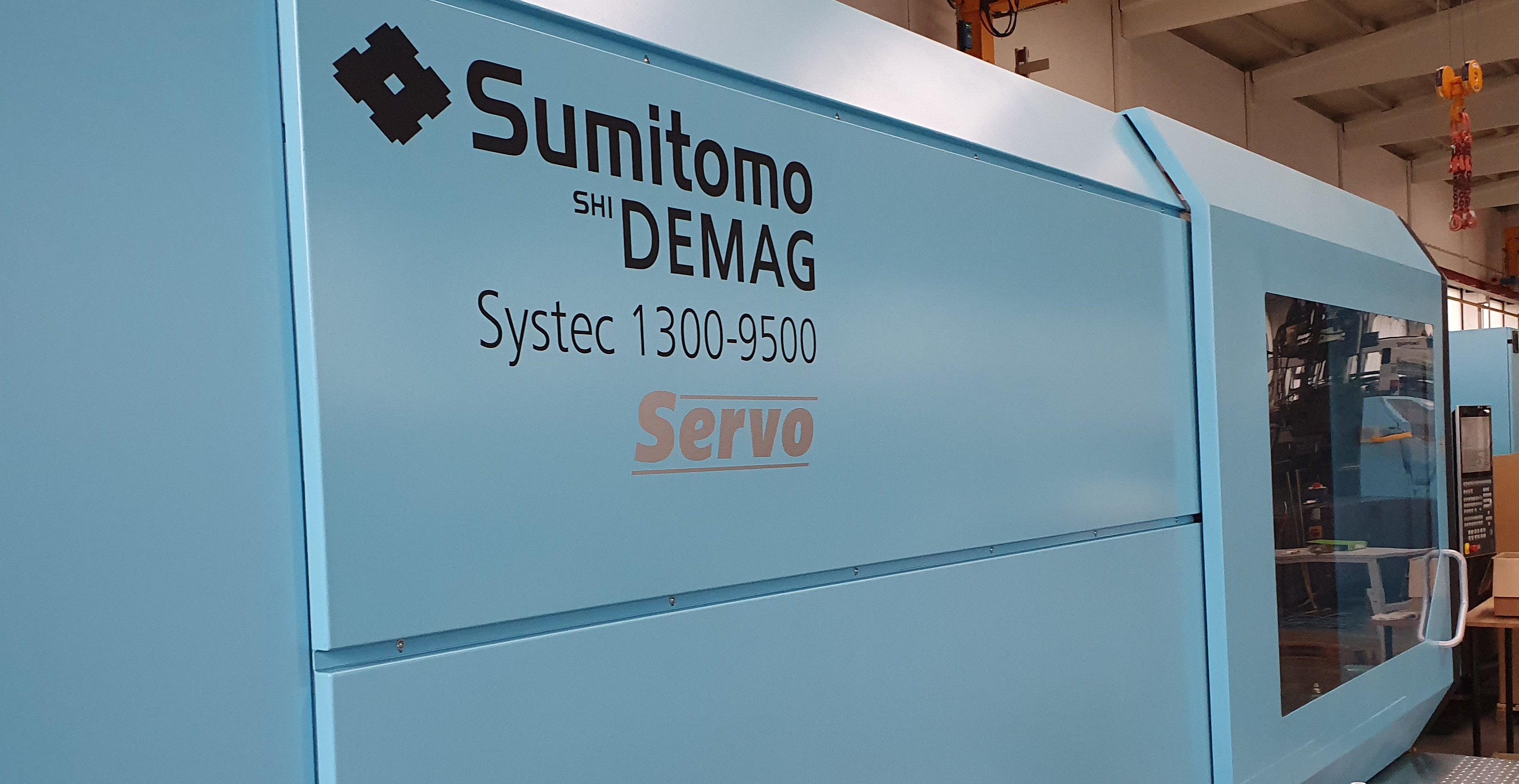DEMAG Systec 1300-9500 Servo