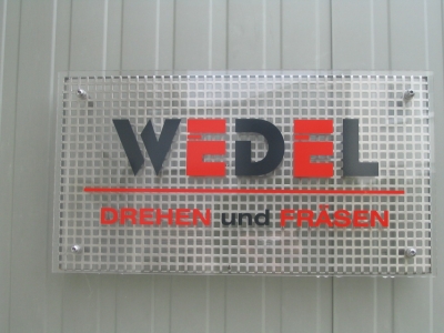 Eckhard Wedel mech. Werkstätte Logo