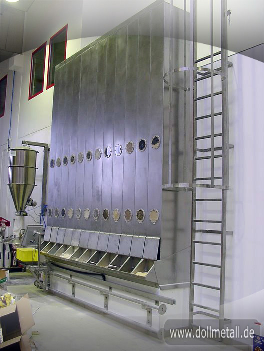 Silo füe Grossbäckerei