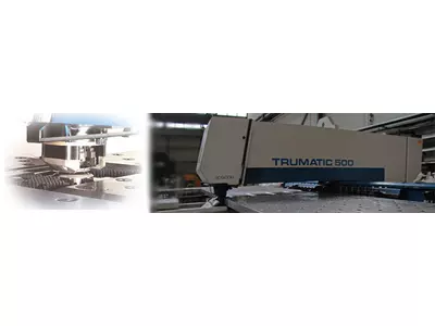 TRUMATIC 5000 Rotation 1600