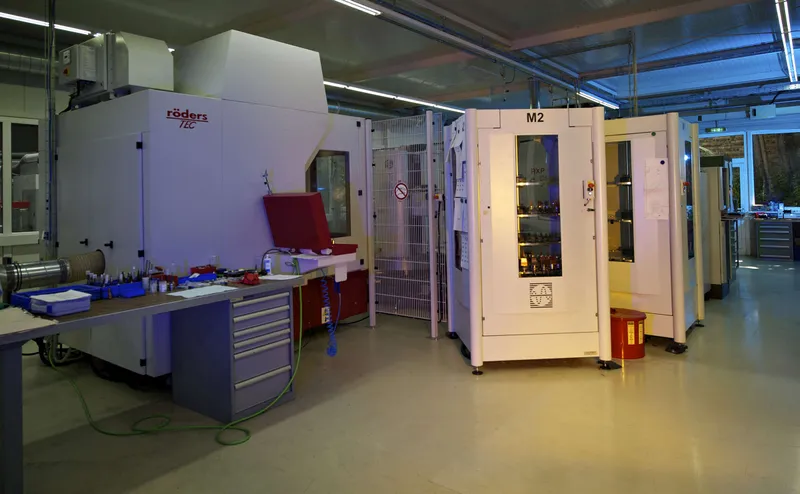 Automatische Fertigungszelle Formenbau