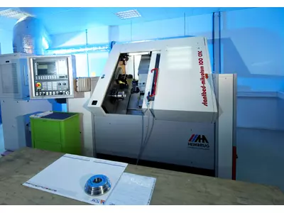 Hartdrehen von Präzisionskomponenten