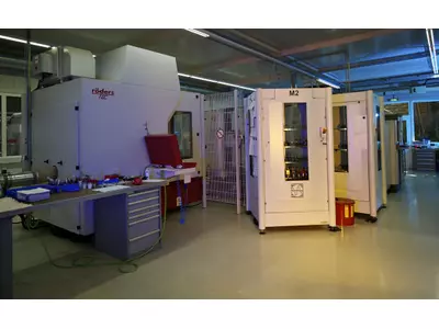 Automatische Fertigungszelle Formenbau