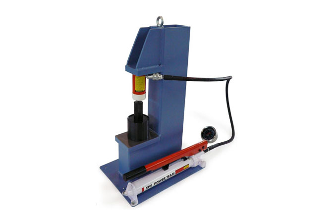 15t Handpresse mit Presswerkzeugen