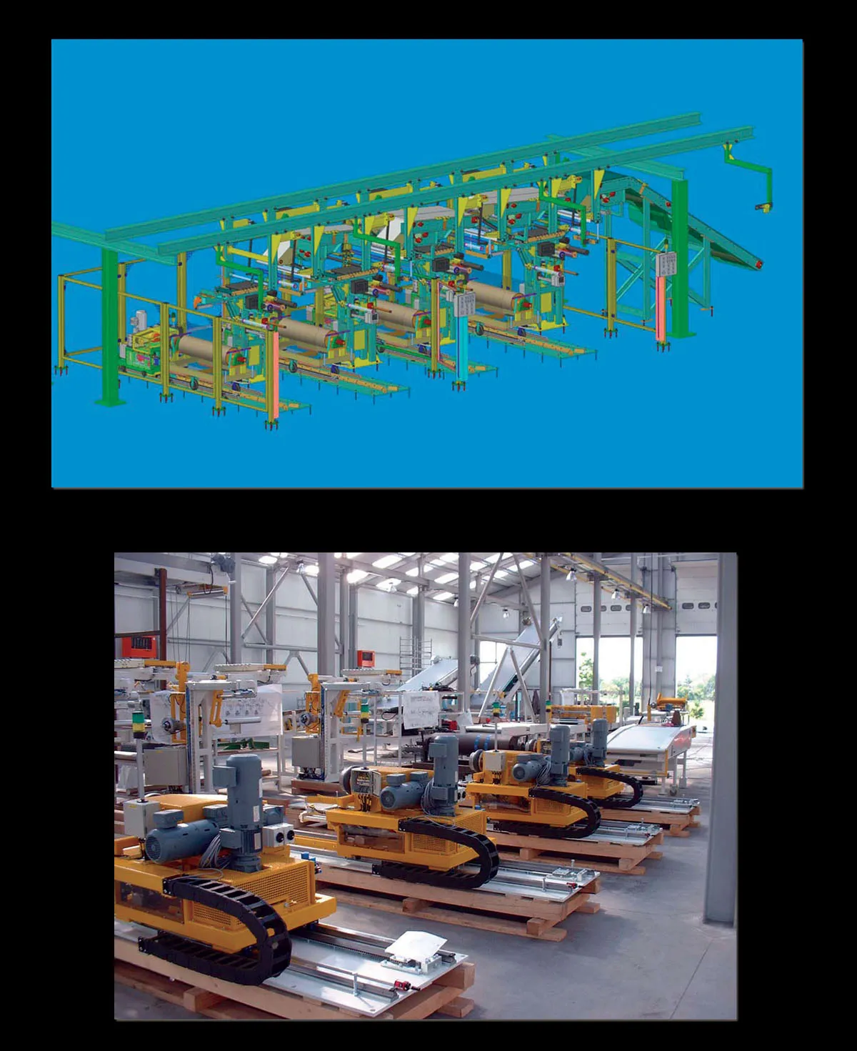 COMPLETE MACHINE LINES
