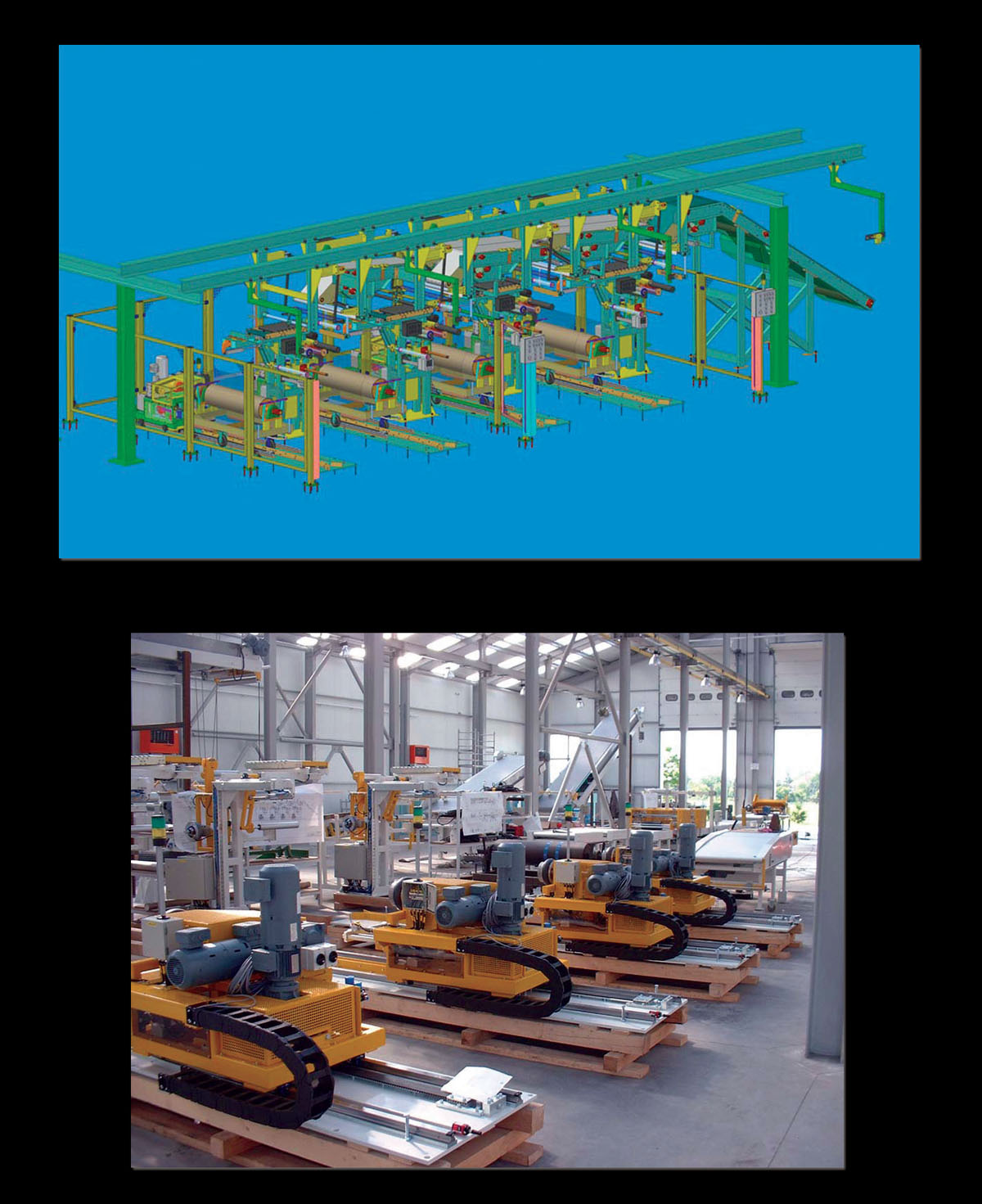 COMPLETE MACHINE LINES