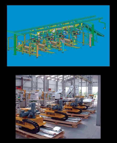 COMPLETE MACHINE LINES