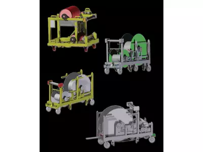 VARIOUS MATERIAL HANDLING EQUIPMENTS