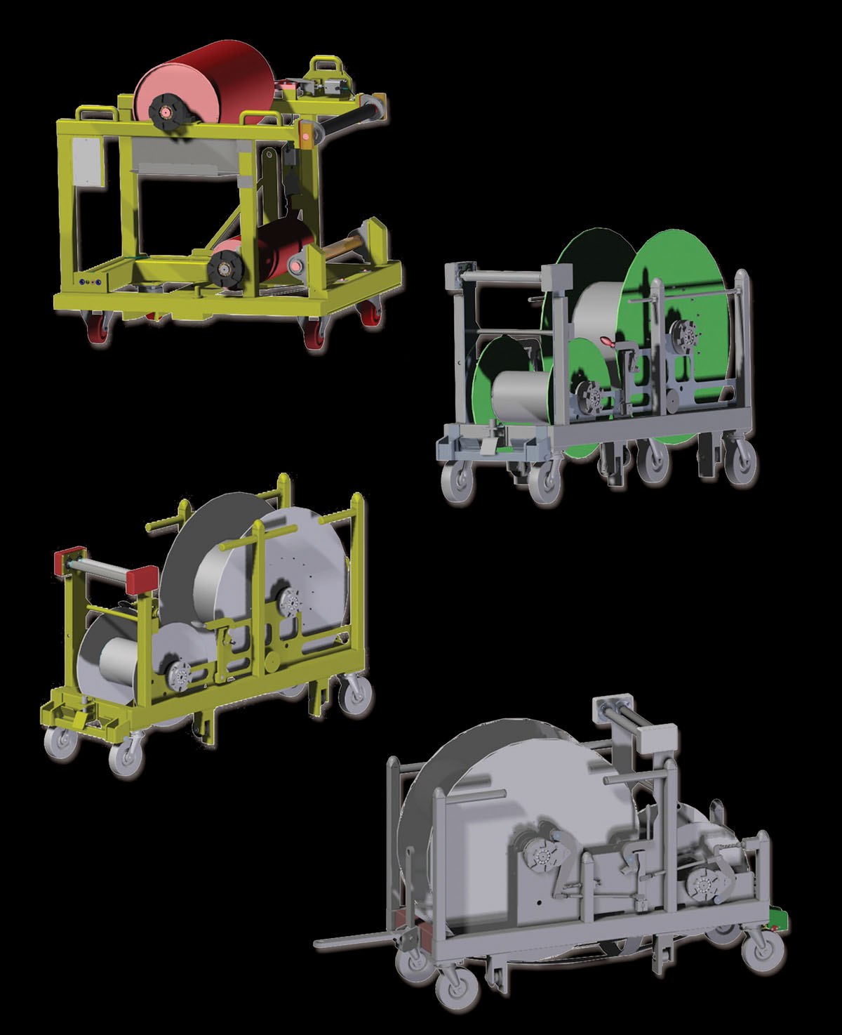 VARIOUS MATERIAL HANDLING EQUIPMENTS