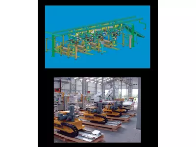 COMPLETE MACHINE LINES