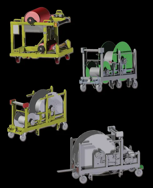 VARIOUS MATERIAL HANDLING EQUIPMENTS