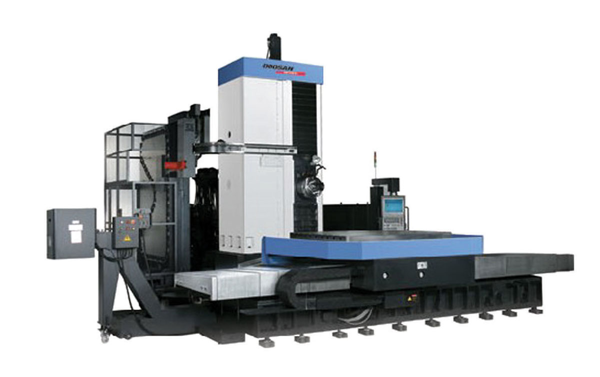 Horizontal machining center ACE DB 130 CXI