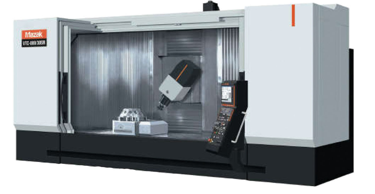 Vertical Machining Centre VTC 800/30 SR