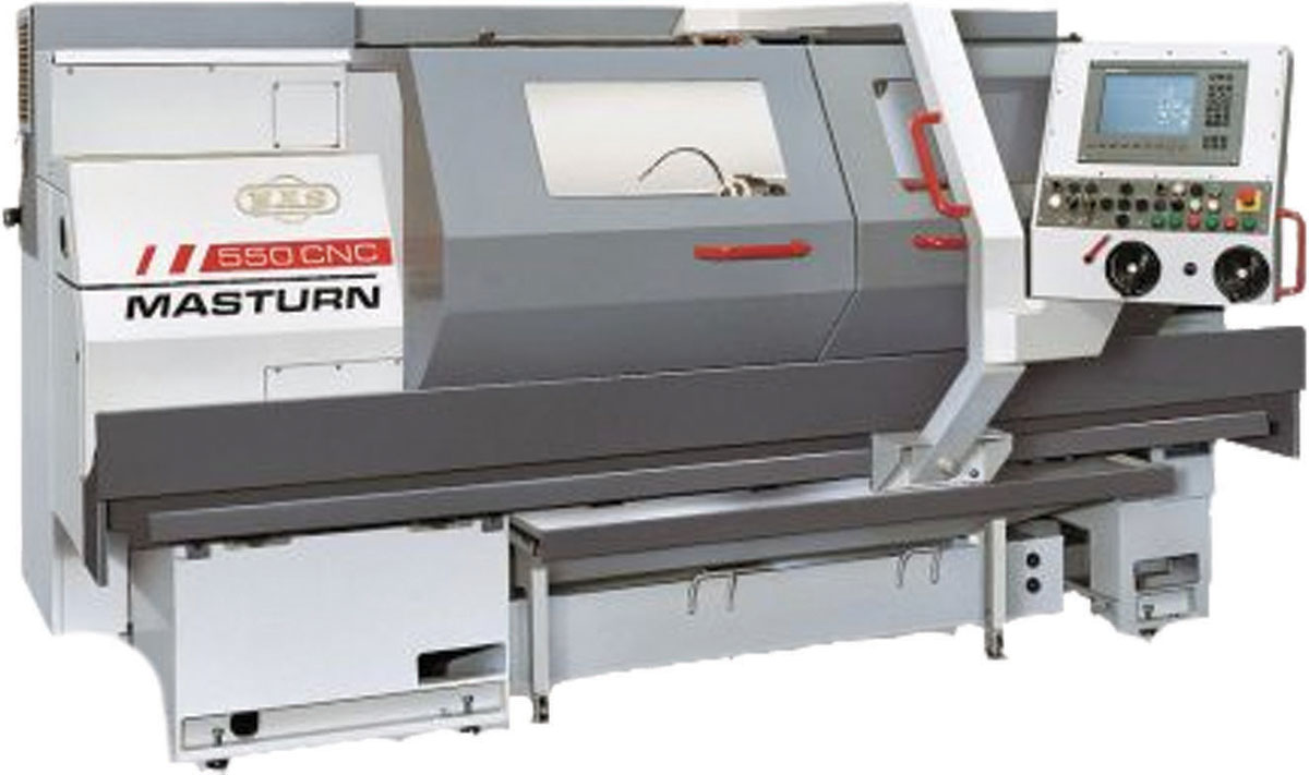 Universal lathe machine 550 CNC