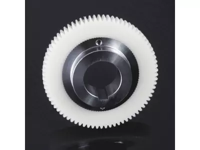 Zahnrad  PA12 / Stahlkern