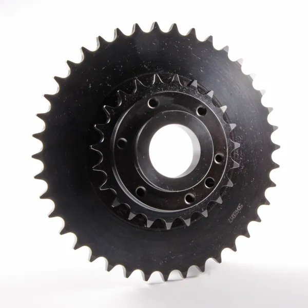 Kettenrad Doppelverzahnung 1/2"