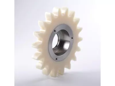 Kettenrad Triebstock verzahnt aus PA12