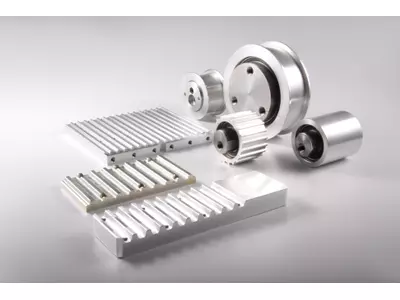 Klemmplatten Spannrollen