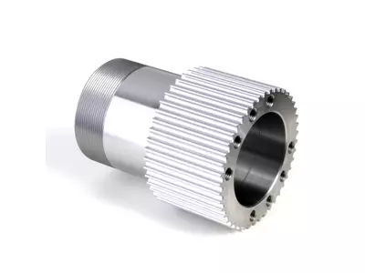 Zahnriemenrad aus 42CrMo4