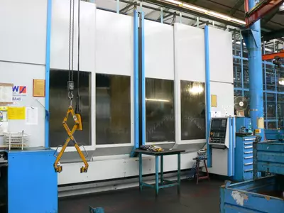 Langbettfräsmaschine 2000x1000