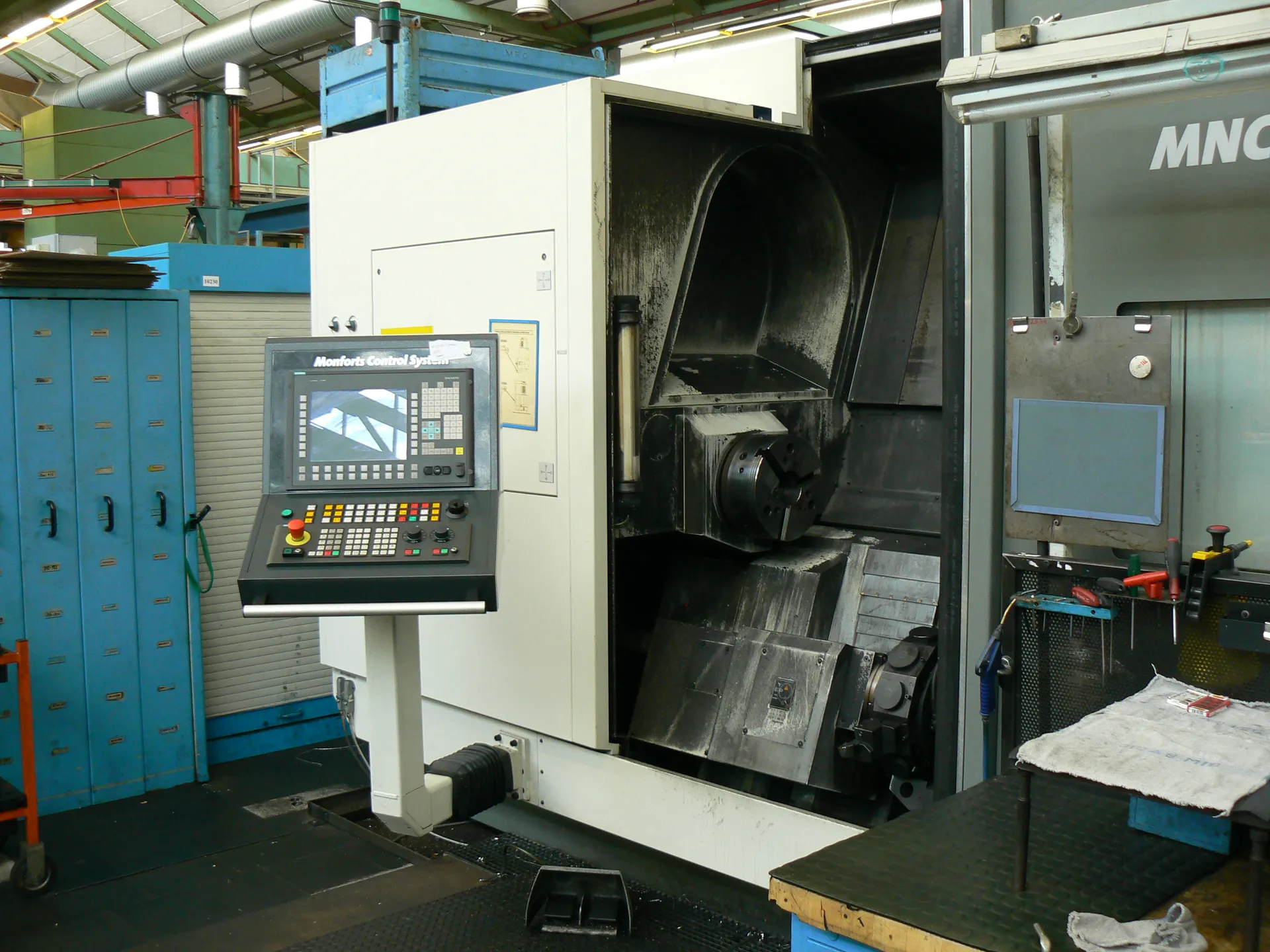 Langdrehmaschine