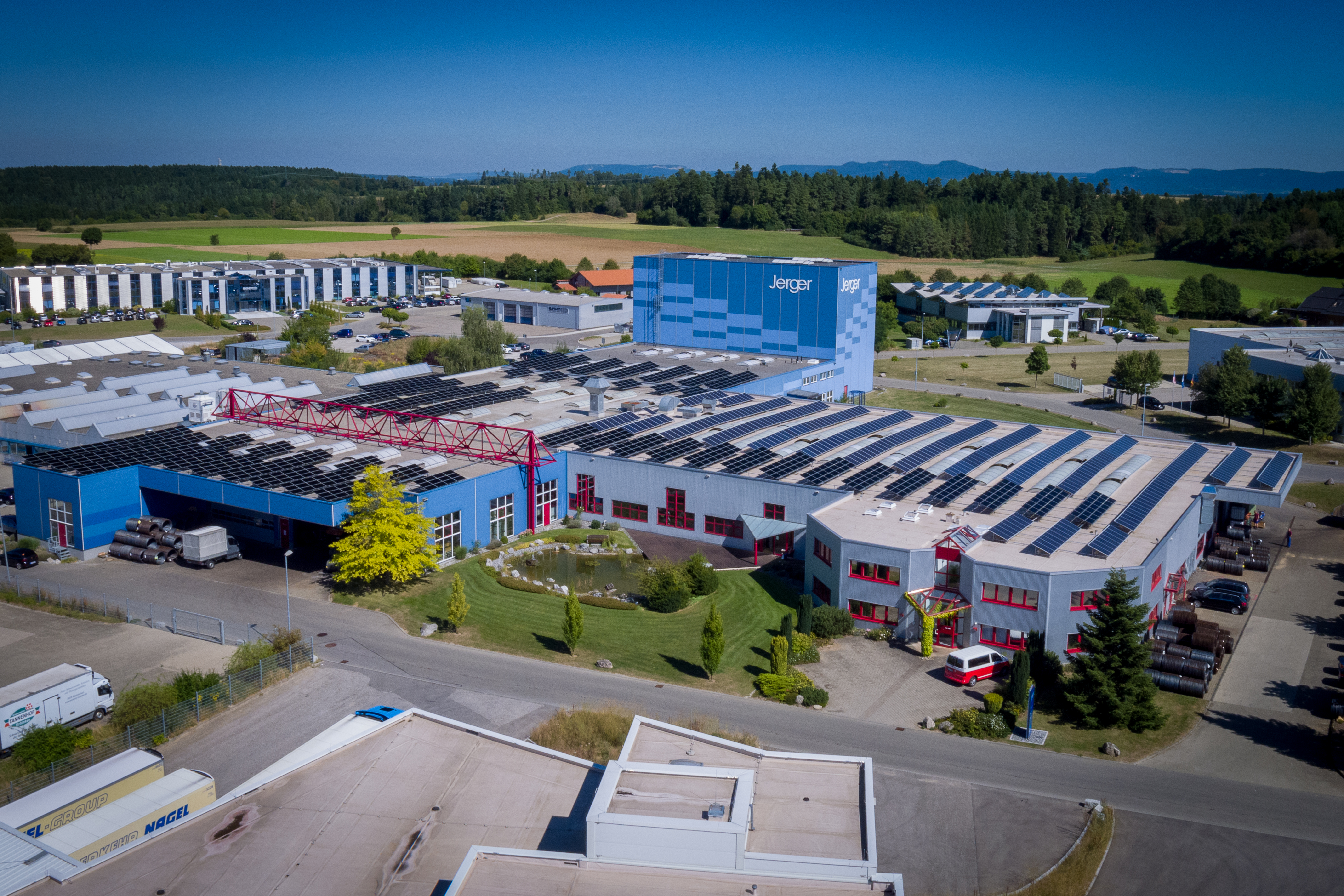 Joh. Nep. Jerger KG Logo