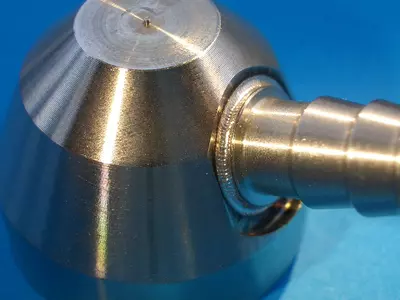 Lasergeschweißter Flansch