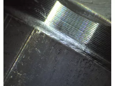 Schweißnaht Stößelstange