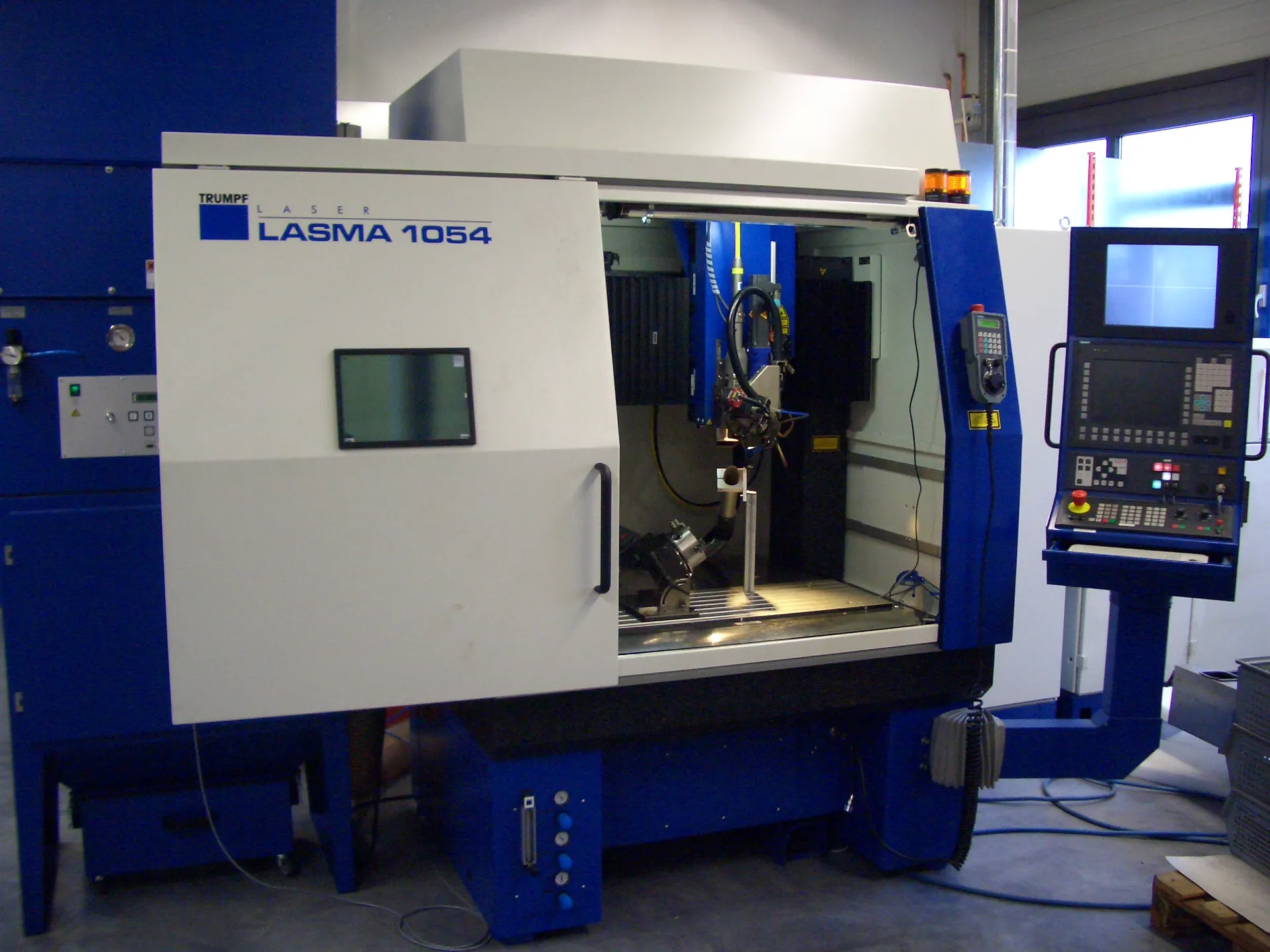 TruLaser Cell 3010 laserschweißen und laserschneiden 2D und 3D