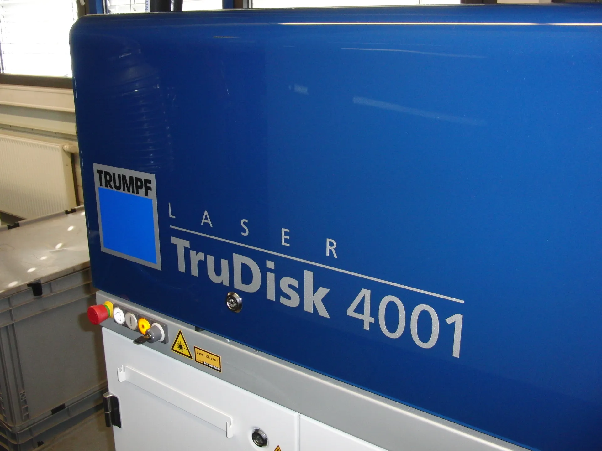 Trudisk 4001 Trumpf
