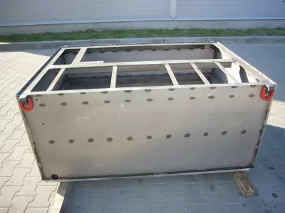 Schweißkonstruktion Maschinenbau