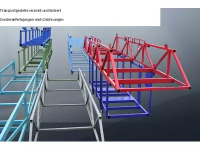 Schweißkonstruktion Transport