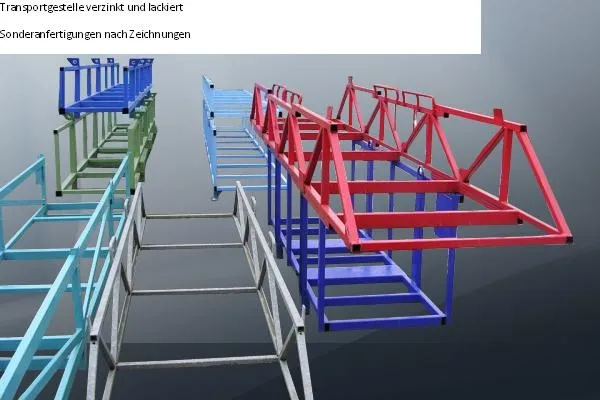 Schweißkonstruktion Transport