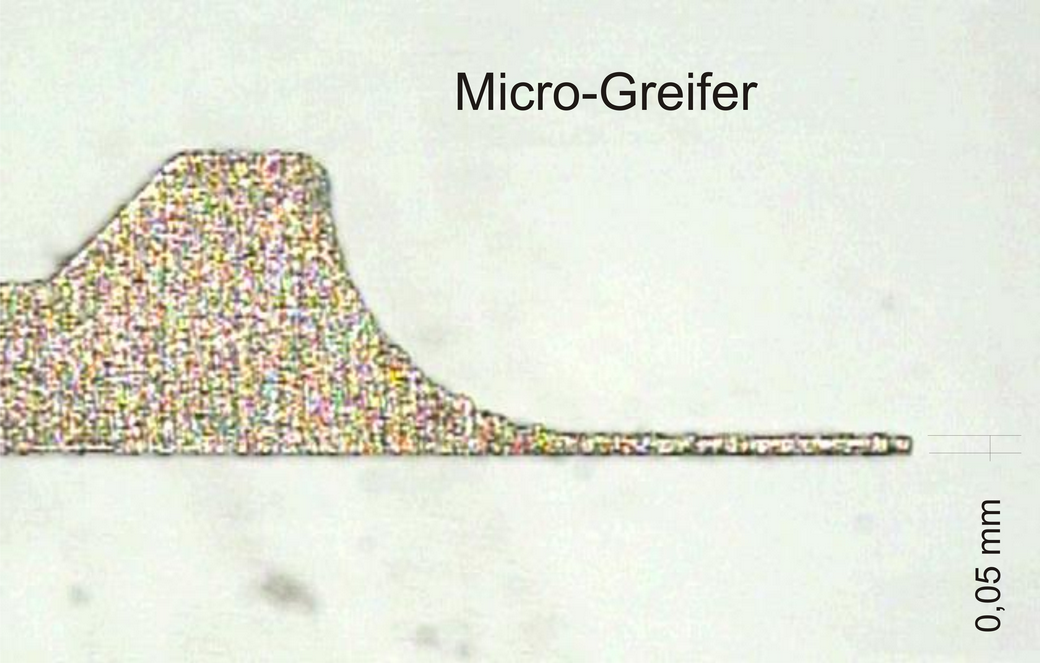 Micro-Greifer