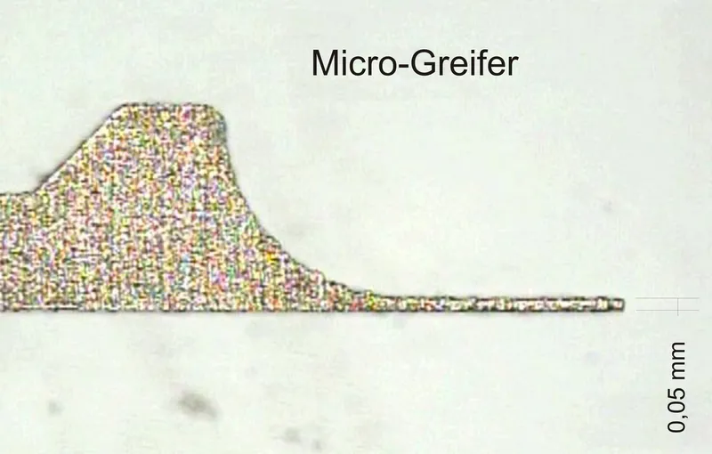 Micro-Greifer