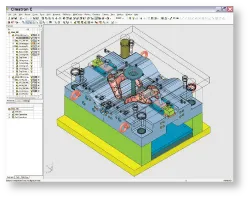 3D-Werkzeugkonstruktion