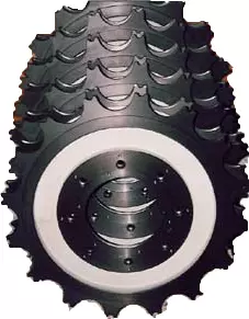 Konturen Fräsen Zahnräder