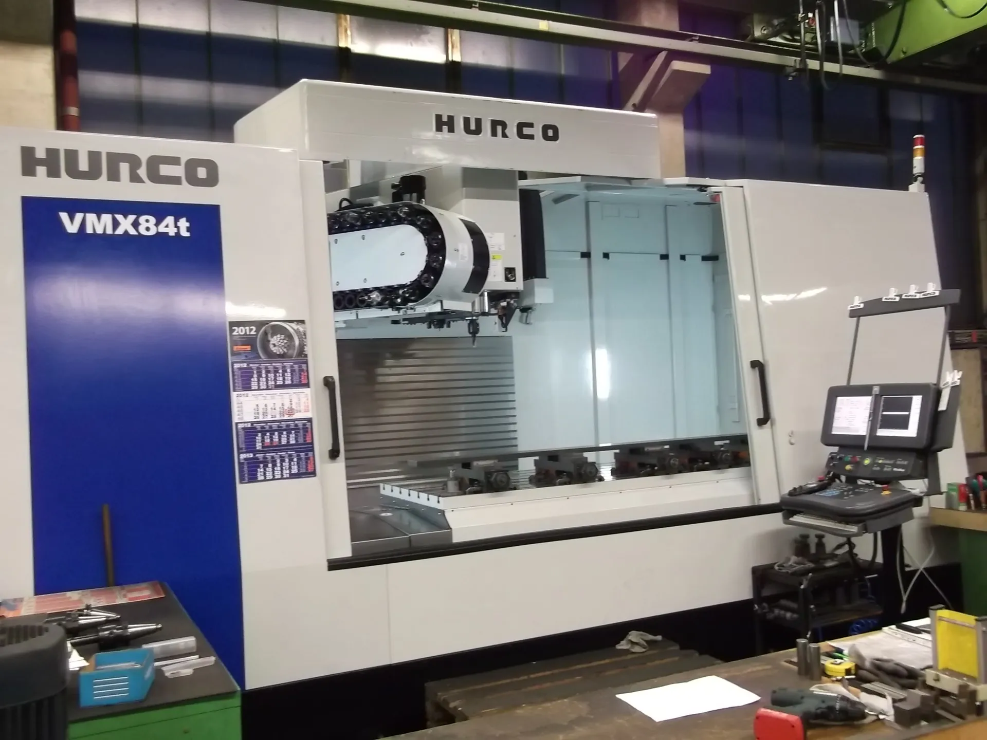 Hurco VMX 84t