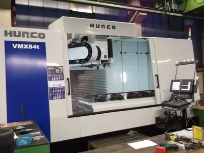 Hurco VMX 84t