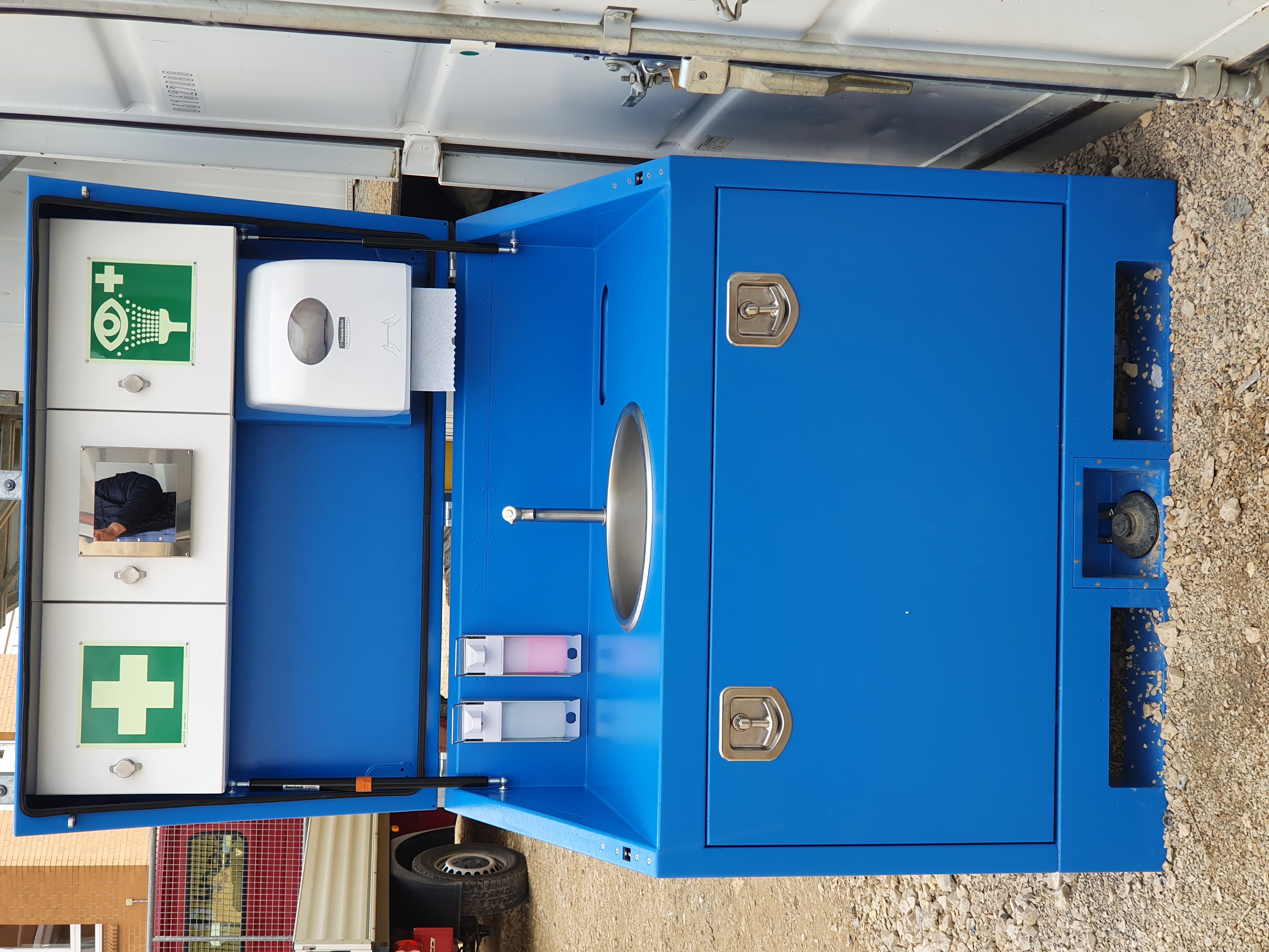 Mobile Hygienestation