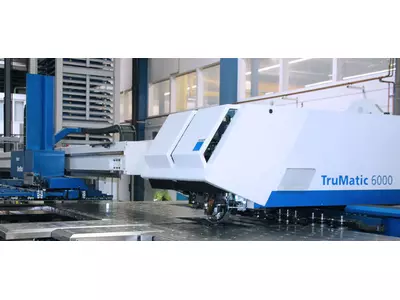 Stanz-Laser Kombimaschine