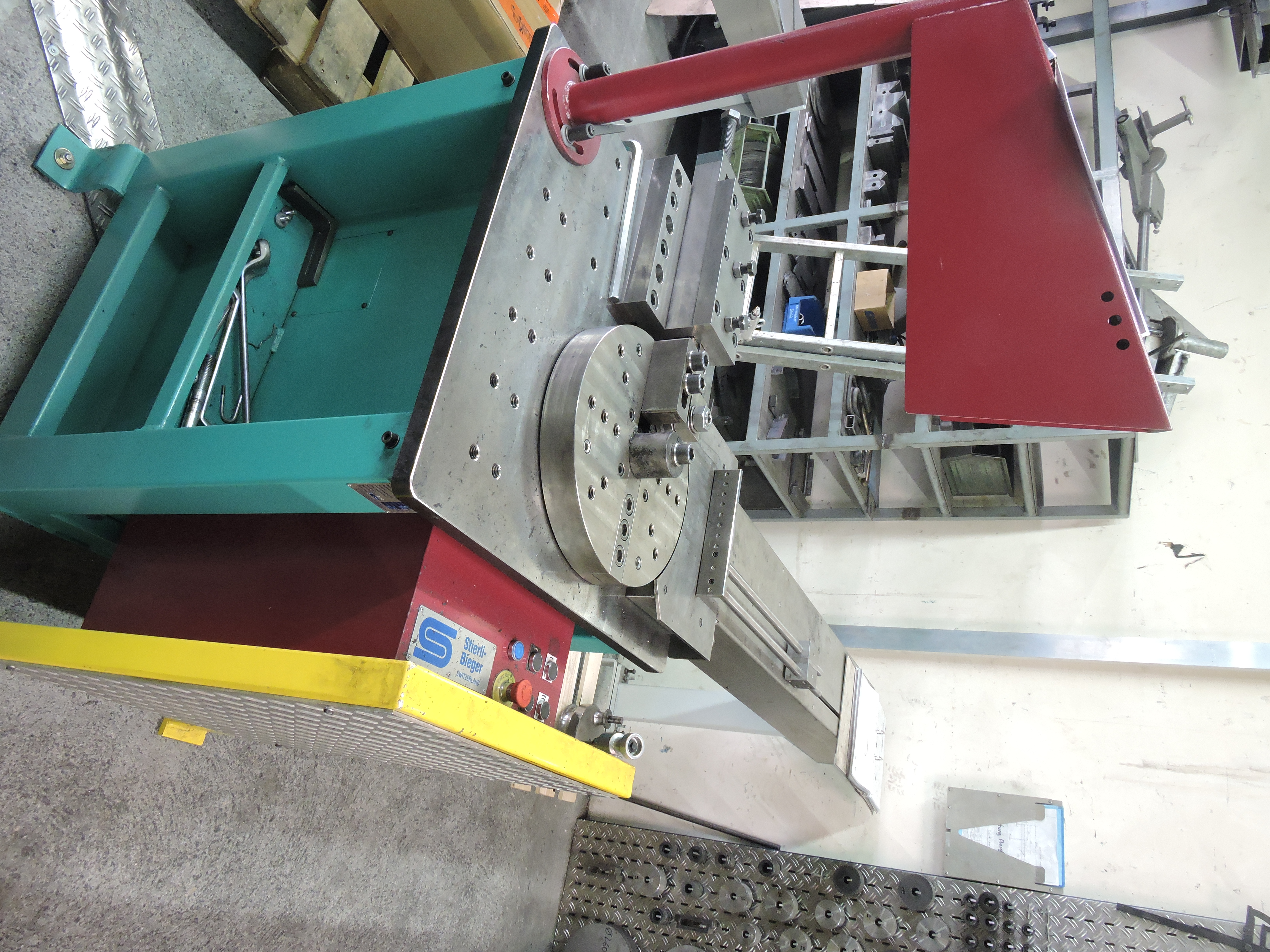Radial 2500 CNC